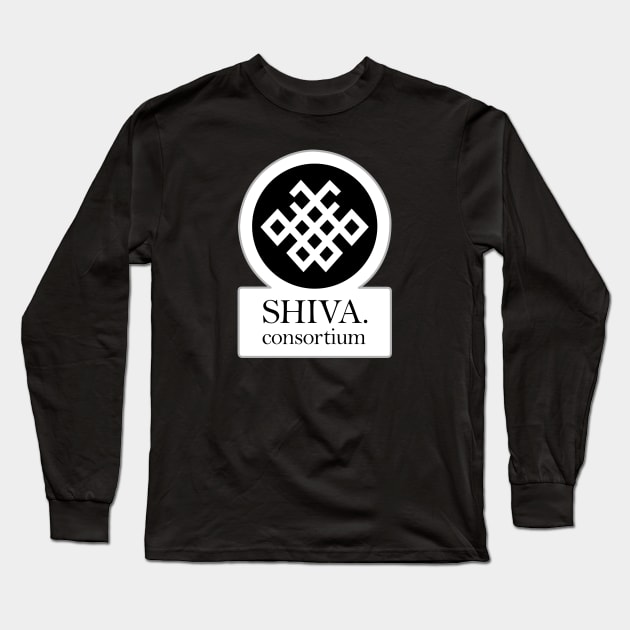 Shiva Consortium Long Sleeve T-Shirt by JamesCMarshall